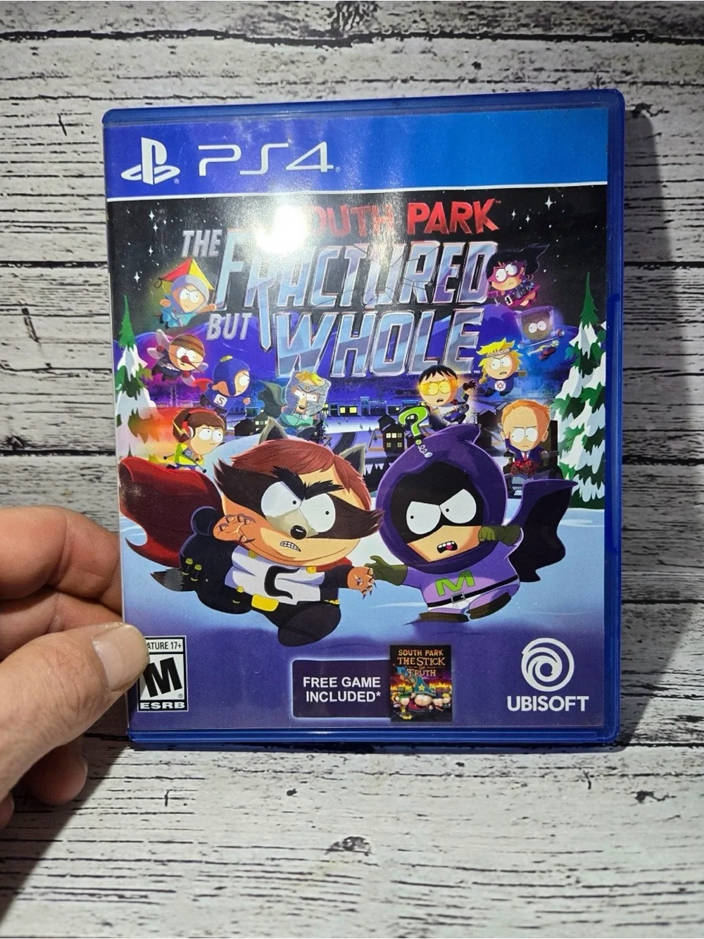 South Park: The Fractured But Whole Sony Playstation 4 PS4 Complete Video Game